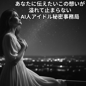 あなたに伝えたいこの想いが溢れて止まらない