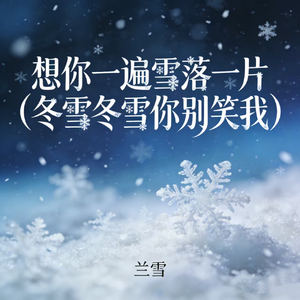 想你一遍雪落一片 (冬雪冬雪你别笑我)