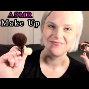 [ASMR] A Super Fast Make Up Application ~ AMAZING Face Brushing
