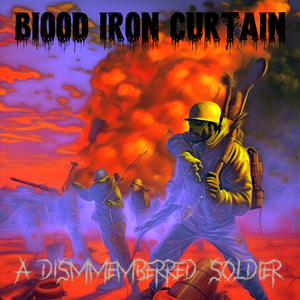 A dismembered soldier