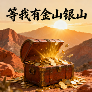 等我有了金山和银山