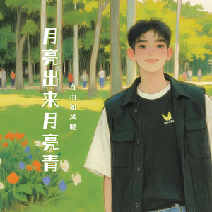 月亮出来月亮青