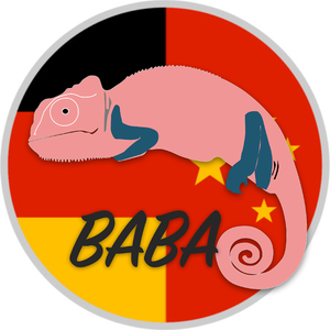 BABA阳光有点叛逆又有点正经的女儿