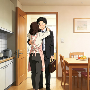 陈部长，抱抱吧