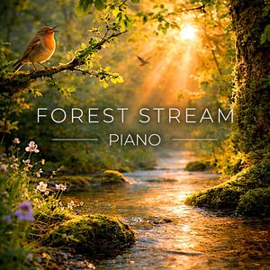 Forest Stream Piano (Relaxing Nature Sounds)