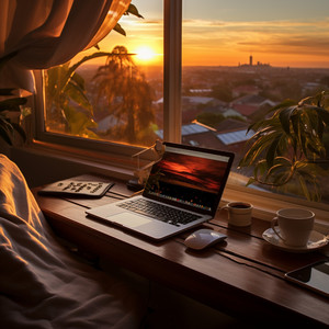 Santuario De Jazz Para El Trabajo: Melodías Armónicas De Éxito Del Piano