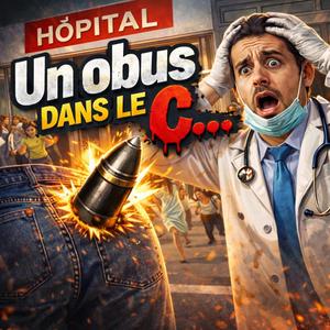 Un Obus dans le c... !