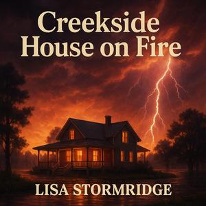 Creekside House on Fire
