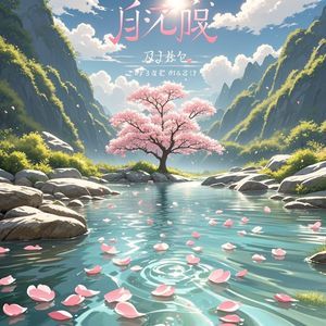 落花与流水的信_逆光
