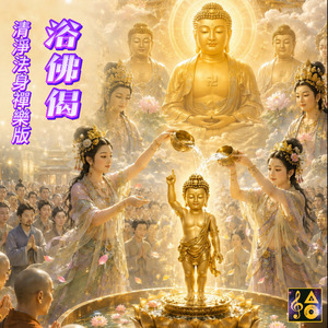 浴佛偈 (清淨法身禪樂版)