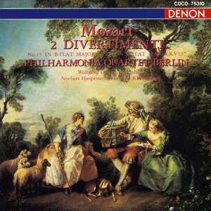 ディヴェルティメント 第15番 変ロ長調 KV 287: III. メヌエット