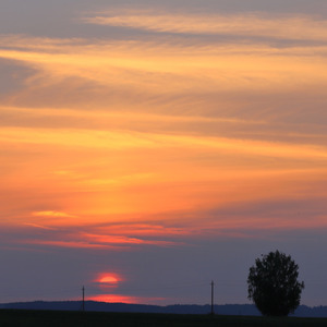 Last Sunset with You