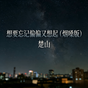 想要忘记偏偏又想起(烟嗓版)