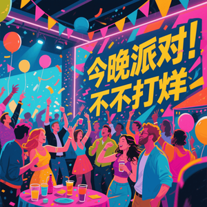 今晚派对不打烊