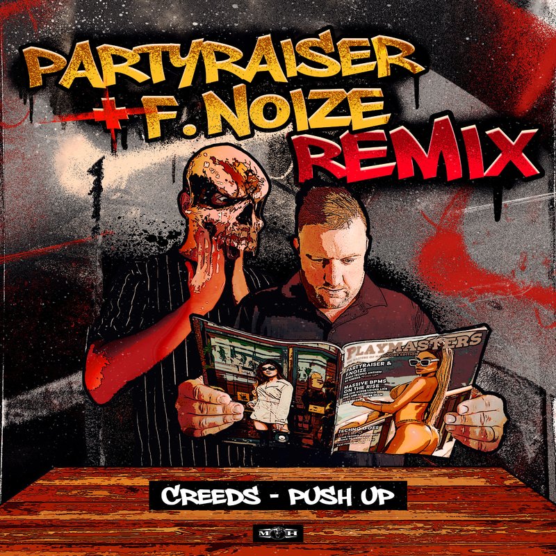 PushUp(PartyraiserF.NoizeRemix)封面