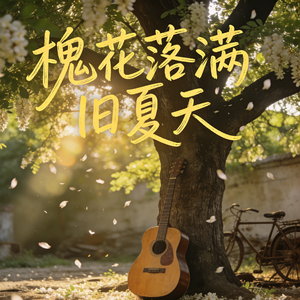 槐花落满旧夏天