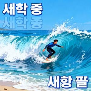 서핑 중 서핑 중 서핑 끝