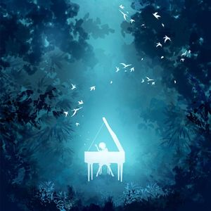 夜湖水韵