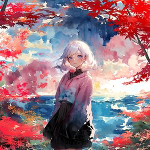 金木犀の交差点 /Osmanthus Crosswalk