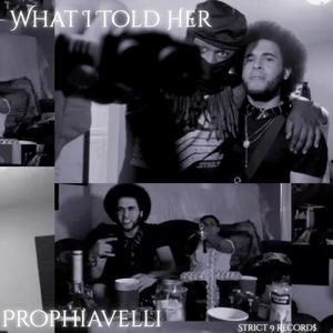 What I Told Her (Radio Edit)