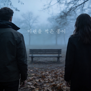 미련을 적은 종이