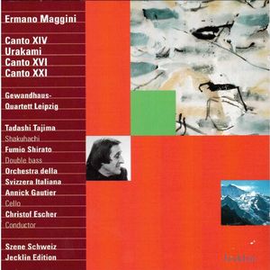 Canto XXI for String Quartet:I. Lento delicato