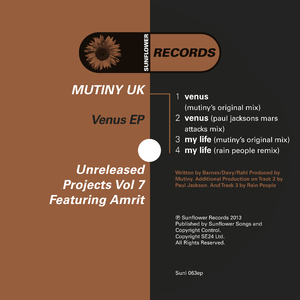 Venus (feat. Amrit) [Mutiny Mix]