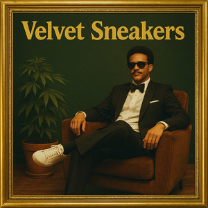 Velvet Sneakers