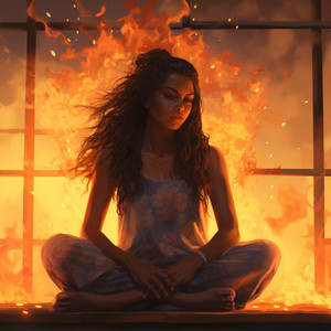 Obertura Artística Junto A La Chimenea