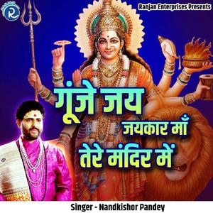 Gunje Jai Jaikar Maa Tere Mandir Me