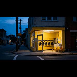 Köşedeki Çamaşırhane