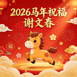 2026马年祝福
