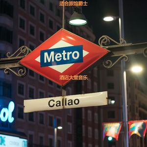 旅馆清新的爵士