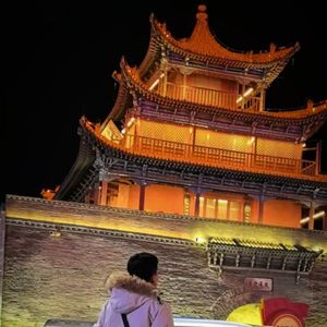 肃北的月光似水流