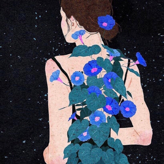 许你微甜° 藏匿于夜幕下的带电浪漫粒子