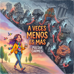 A veces menos es más