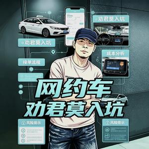劝君莫入坑(网约车摇滚男声版)