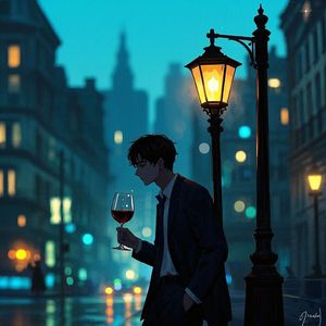 夜色独醉
