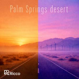 Palm Springs desert 11:00pm