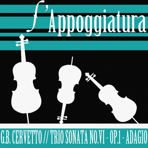 Trio Sonata No 6 in C Minor, Op. 1:I. Adagio