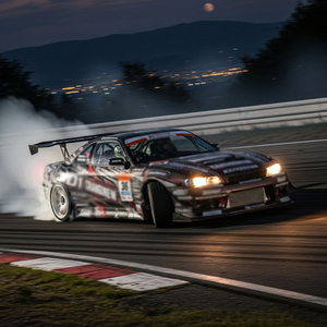 I want to drive a cool car.