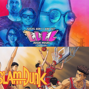 Steve Aoki,Vini Vici,BAAD - 灌篮高手 Moshi（Echoo Bootleg）（DjEchoo remix）