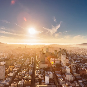 城市天空（翻自 大C）