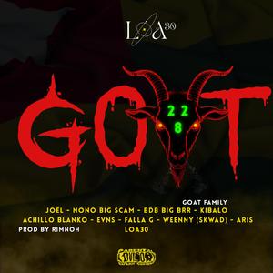 228 GOAT (feat. Joël, Nono big scam, BDB BIG BRR, Kibalo, Achillo Blanko, Evns, Falla G, Wenny & Aris)