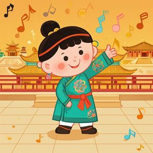 国学文言文启蒙儿歌《益州夫子庙碑 王勃》