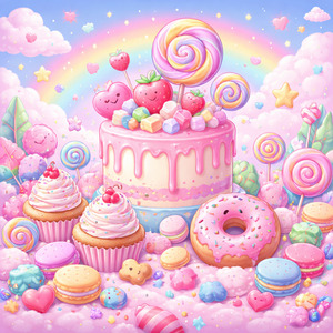 pink cake world