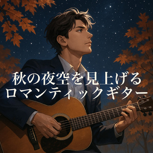 星空のギターセッション:焚き火ビーツ