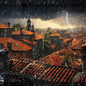 Roofside Rhythm (Rain)