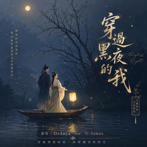 穿過黑夜的我