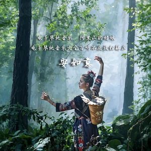 阿里山的姑娘(电子琴纯音乐)